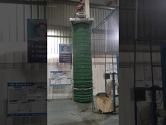 Μαζική υλική τηλεσκοπική Wam υδατοπτώσεων φυσητήρων φόρτωσης υψηλή ικανότητα