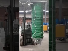 τηλεσκοπική υδατόπτωση για το τσιμέντο