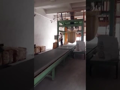 Μαζικό τσαντών γεμίζοντας σύστημα 6.5KW Bigbag μηχανών τοποθέτησης μέσα σε σάκκο διαχειριζόμενου εξοπλισμού τεράστιο