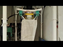 2 υφαμένη τόνος μεγάλη μηχανή πλήρωσης και συσκευασίας τσαντών, μηχανή τσαντών τόνου κόκκων σκονών