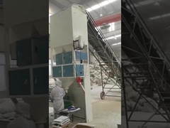 μηχανή πλήρωσης σάκων για τους κόκκους, διπλή μηχανή πλήρωσης τσαντών