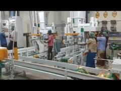 μηχανή συσκευασίας αλευριού, μηχανή τοποθέτησης μέσα σε σάκκο αλευριού