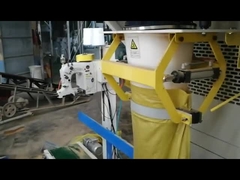 ξηρά μηχανή πλήρωσης σκονών