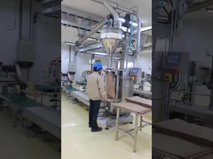 μηχανή ζυγίσματος και συσκευασίας γαλάτων σε σκόνη