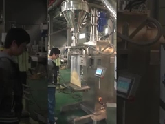 25kg το ζυγίζοντας δίκτυο γεμίζοντας μηχανών σκονών ζυγίζει τα υλικά πληρώσεως τρυπανιών