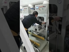 μηχανή πλήρωσης τσαντών βαλβίδων στροφείων