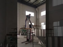 Βιομηχανικός σωληνοειδής μεταφορέας βιδών τρυπανιών