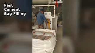 Γέμισμα σακούλας βαλβίδας τσιμέντου, συσκευαστής φτερωτής