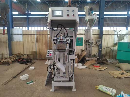 Air packer, cement valve bag filler, air valve bag filler with ultrasonic sealing